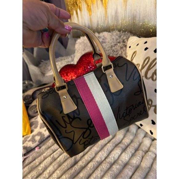 ￼ vintage Victoria’s Secret satchel, handbags, supermodel purse - Picture 3 of 10